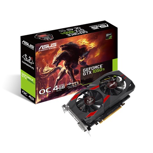 ASUS GeForce GTX 1050Ti 4GB