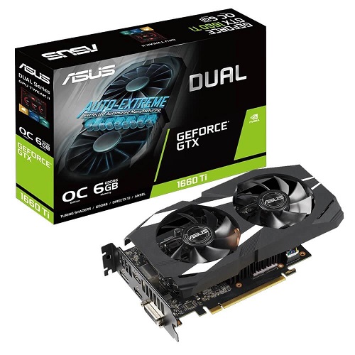 ASUS GeForce GTX 1660Ti 6GB OC