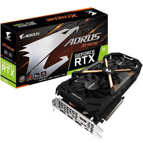 AORUS GeForce RTX 2060 XTREME