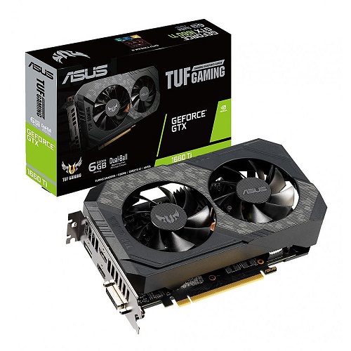 Asus TUF GeForce GTX 1660Ti