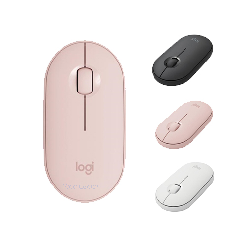 Chuột không dây Logitech Pebble M350-Wireless/Bluetooth