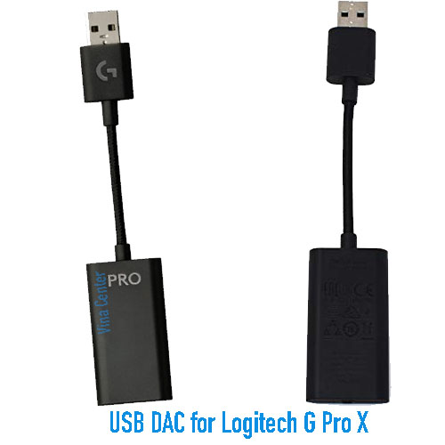 Logitech best sale pro dac