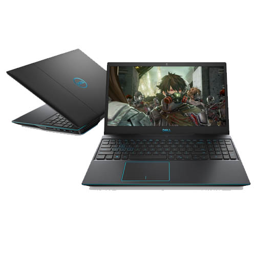 Laptop Dell G5 15 5500, Intel Core i7-10750H,2X8GB RAM/ 512GB SSD/ NVIDIA GEFORCE GTX 1650 TI 4GB/ 15.6inch FHD/ Finger/ WL/ Windows 10 Home