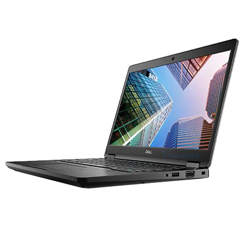 Dell Latitude 5491, Intel Core i5-8400H, Ram 8G, SSD 256G, LCD 14 inch Full HD, Adapter Ovan 90w