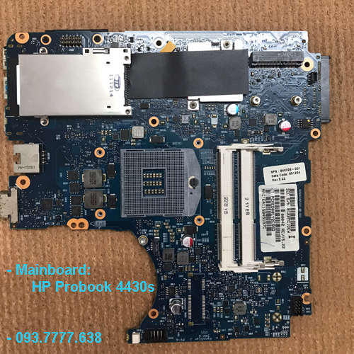 Mainboard HP Probook 4430s